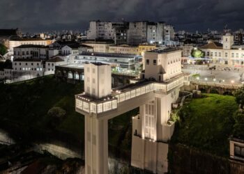 Iluminação do Elevador Lacerda recebe menção honrosa em premiação internacional