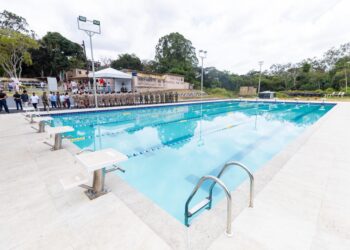 Camaçari ganha piscina semiolímpica e arena esportiva da CIPE Polo Industrial