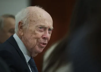 James Watson, um dos descobridores da estrutura do DNA, morre aos 97 anos