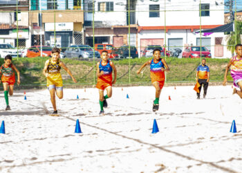 Atletismo marca presença nos Jogos Escolares da Rede Municipal