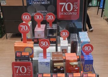 Até dia 30: O Boticário oferece descontos de até 70% na Beauty November