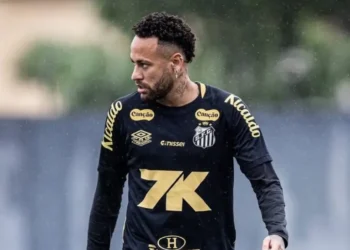 Após voltar de lesão, Neymar vira dúvida para duelo entre Santos e Palmeiras