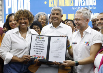 Governador Jerônimo anuncia investimento de mais  de R$ 70 milhões na cultura com ciclo 2 da PNAB