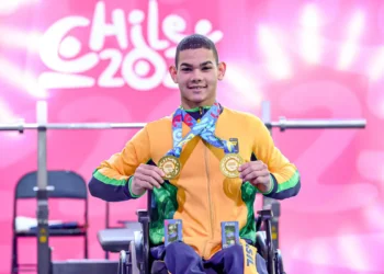 Parapan de jovens: Brasil conquista 12 medalhas em dia de recorde