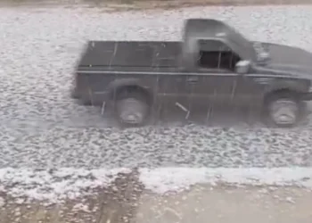 Queda de granizo atinge mais de 34 mil pessoas em Erechim