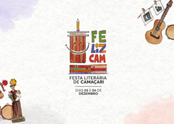 1ª edição da Festa Literária de Camaçari vai ocupar Cidade do Saber em dezembro