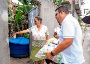 Ações permanentes da Sedes garantem segurança alimentar a famílias de Camaçari