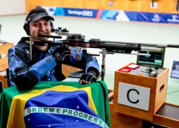 Tiro esportivo: Alexandre Galgani é bronze em etapa da Copa do Mundo
