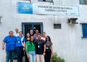 Gabinete Itinerante segue com visitas às unidades de saúde para fortalecer o SUS em Salvador