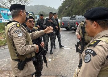 Batalhão de Choque chega a São Félix para reforçar combate à criminalidade no Recôncavo Baiano