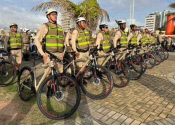 Onze mil policiais e bombeiros atuarão durante a Operação Verão 2025-2026