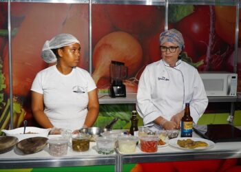 Cozinha Show traz para Fenagro programação voltada às crianças, valorização feminina e integração entre chefs e público