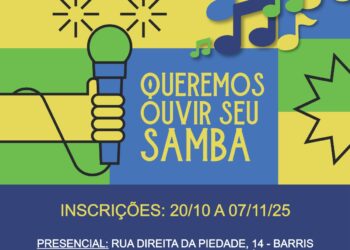 Bloco Alerta Geral abre inscrições para o 4º Festival de Samba