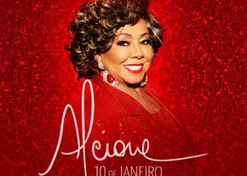 Alcione inicia 2026 com o show em Salvador
