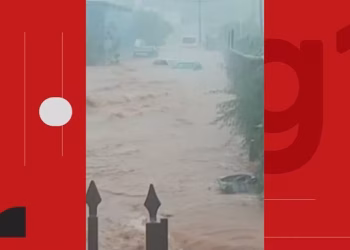 Chuva, ventos e até granizo: mais de 150 cidades da Bahia estão com alerta de tempestade