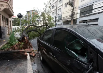 Semana começa com possibilidade de chuvas fortes no Sul e Sudeste