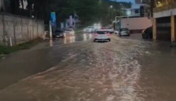 Temporal causa alagamentos, quedas de árvores e transtornos em Salvador; Defesa Civil emite alerta