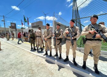 Novo Pelotão da PM de Serrolândia é inaugurado pelo Governo do Estado