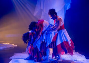 Mulheres em cena: Casa Rosa apresenta “Do Fundo ao Fôlego”, de Clara Romariz, pelo projeto Quinta da Casa