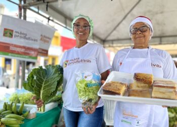 Feira da Agricultura Familiar realizada pela Bracell movimenta Alagoinhas neste sábado