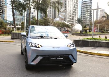 Do sonho à realidade: BYD alcança a marca histórica de 100 mil carros 100% elétricos vendidos no Brasil em pouco mais de três anos