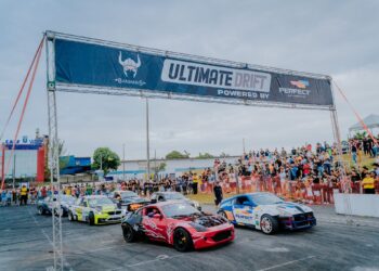 Ultimate Drift Bahia reúne pilotos e fãs em um espetáculo de velocidade e precisão em Lauro de Freitas