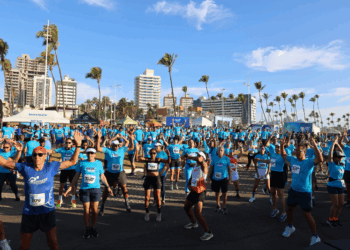 Blue Run Salvador acontece neste domingo em alusão ao Novembro Azul