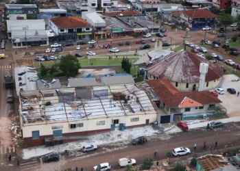 Governo trabalha para liberar FGTS de atingidos por tornado no PR