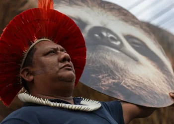 COP30: 1,6 mil indígenas de nove países participam da conferência