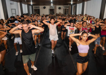 Funceb abre convocatória para propostas de Cursos Livres 2026 na Escola de Dança