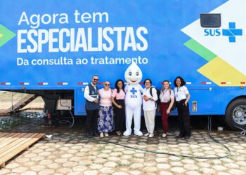 Ministério da Saúde lança em Juazeiro (BA) e Abaré (BA) carretas de saúde da mulher do programa Agora Tem Especialistas