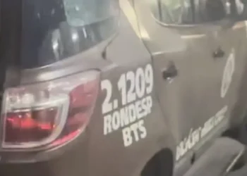 Pero Vaz: Rondesp BTS prende dupla com quase 200 pedras de crack e maconha