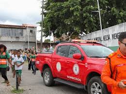 Exercício simulado de emergência está sendo realizado no bairro Mangueiral, em Camaçari