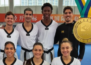 Brasil é tricampeão na Copa do Mundo por equipes de taekwondo na China