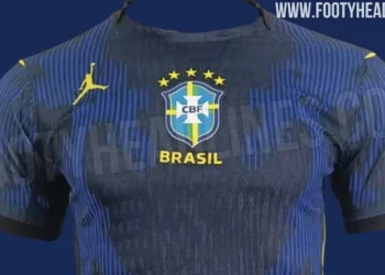 Site vaza suposto segundo uniforme da Seleção Brasileira para Copa do Mundo de 2026