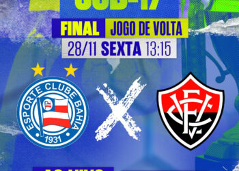 TVE transmite Ba-Vi na final do Baianão Sub-17