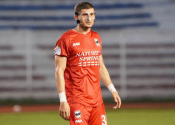 Em sequência invicta na liga nacional, Victor Cabral valoriza momento no futebol das Filipinas