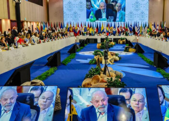 “Somos uma região de paz e queremos continuar assim”, diz Lula na IV Cúpula da Celac-UE