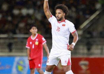 Brasileiro naturalizado tem retorno à seleção do Vietnã marcando gol e conquistando vitória