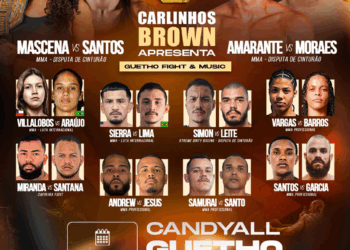 Guetho Fight & Music: combates de MMA e performances musicais no Candyall Guetho Square