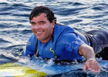 Salvador recebe cerimônia de lançamento da Fundação Márcio Freire, em homenagem ao surfista que se tornou lenda mundial