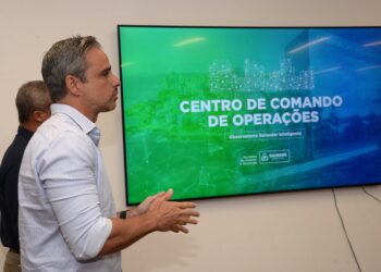 Obras do Centro de Operações de Salvador alcançam mais de 50% de intervenções concluídas