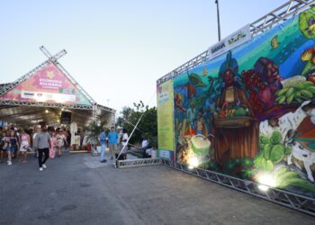 Feira da Agricultura Familiar acontece até domingo (14) com 700 expositores da Bahia e apresentações musicais no Parque Costa Azul