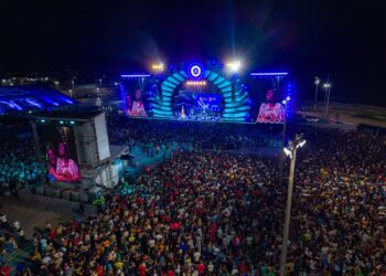 Salvador vive expectativa do maior Réveillon do Brasil com início do Festival Virada Salvador 2026