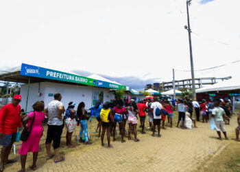 Festival Virada Salvador 2026 oferece estrutura de banho para ambulantes cadastrados no evento