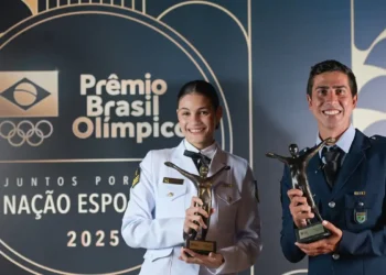 Caio Bonfim e Maria Clara Pacheco vencem Prêmio Brasil Olímpico