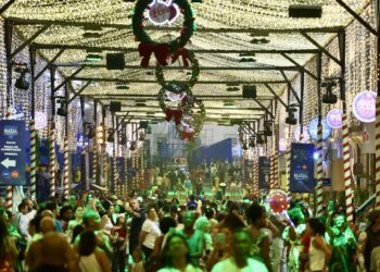 Cerca de 500 mil pessoas já visitaram o Natal Salvador; expectativa é de público ainda maior nos próximos dias