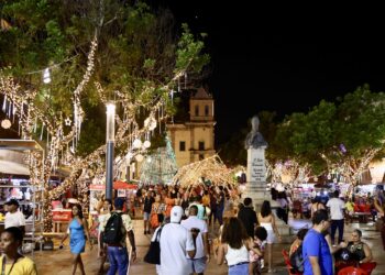 Natal Salvador já atraiu mais de 1,5 milhão de visitantes ao Centro Histórico