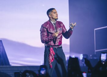 Essa semana tem Veigh, em Salvador, encerrando a turnê “Eu Venci o Mundo” de 2025