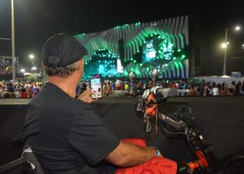 Inscrições para o Camarote Acessível do Festival Virada 2026 começam nesta sexta (19)